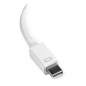 StarTech.com Adattatore Mini DisplayPort a HDMI Attivo 2.0 4K 30Hz - Convertitore Video mDP 1.2 a HDMI - Dongle Mini  MDP2HD4KSW