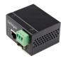 StarTech.com Media Converter fibra ottica a Ethernet - Convertitore industriale da fibra a rame 100 Mbps - SFP a RJ45/Cat6 -