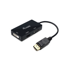 Equip Adattatore da DisplayPort a VGA   HDMI   DVI