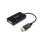 Equip Adattatore da DisplayPort a VGA / HDMI / DVI Equip Adattatore da DisplayPort a VGA / HDMI / DVI