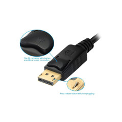 Equip Adattatore da DisplayPort a VGA / HDMI / DVI