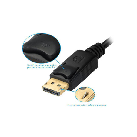 Equip Adattatore da DisplayPort a VGA / HDMI / DVI