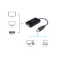 Equip Adattatore da DisplayPort a VGA / HDMI / DVI Equip Adattatore da DisplayPort a VGA / HDMI / DVI