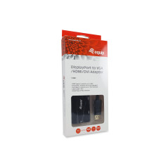 Equip Adattatore da DisplayPort a VGA   HDMI   DVI