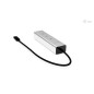 i-tec Metal USB-C Charging HUB 5port with USB-C video 8K + Power Delivery 85W