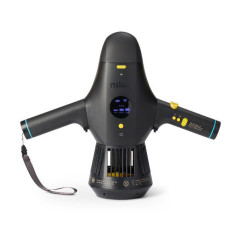 Nilox NXWTRESUP scooter subacqueo 5 km h Nero