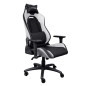 Trust GXT 714 RUYA Sedia per gaming universale Nero, Bianco 25065