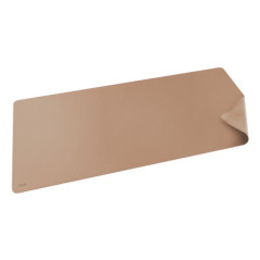 Trust Benya XXL sottomano Cloruro di polivinile (PVC) Beige