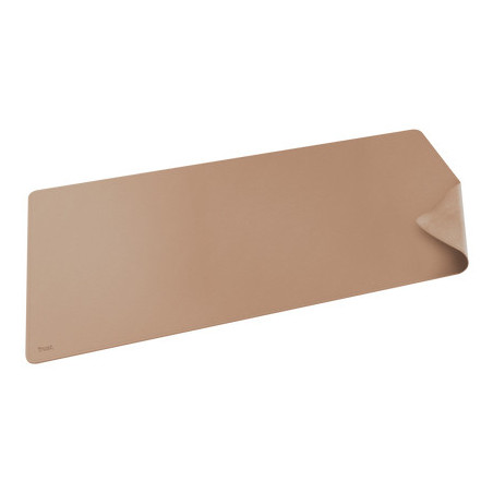 Trust Benya XXL sottomano Cloruro di polivinile (PVC) Beige