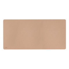 Trust Benya XXL sottomano Cloruro di polivinile (PVC) Beige