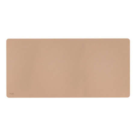 Trust Benya XXL sottomano Cloruro di polivinile (PVC) Beige