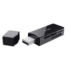 Trust NANGA lettore di schede USB 3.2 Gen 1 (3.1 Gen 1) Type-A Nero 21935
