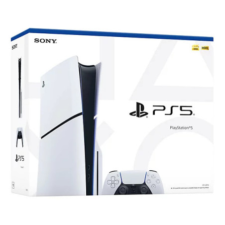 Sony PlayStation 5 1 TB Wi-Fi Nero, Bianco