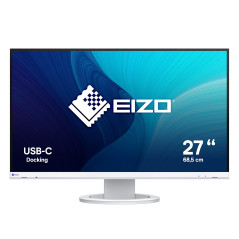 EIZO FlexScan EV2720S Monitor PC 68,6 cm (27") 2560 x 1440 Pixel Quad HD LCD Bianco