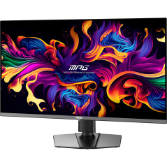 MSI MPG 322URX QD-OLED Monitor PC 80 cm (31.5") 3840 x 2160 Pixel 4K Ultra HD Nero
