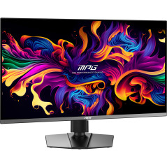 MSI MPG 322URX QD-OLED Monitor PC 80 cm (31.5") 3840 x 2160 Pixel 4K Ultra HD Nero