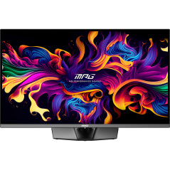 MSI MPG 322URX QD-OLED Monitor PC 80 cm (31.5") 3840 x 2160 Pixel 4K Ultra HD Nero