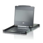 ATEN CL6708MW console a rack 43,9 cm (17.3") Nero 1U ATEN CL6708MW console a rack 43,9 cm (17.3") Nero 1U