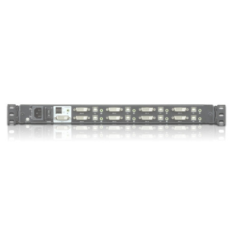 ATEN CL6708MW console a rack 43,9 cm (17.3") Nero 1U