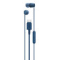 Sony IER-EX15C Auricolare Cablato In-ear Musica e Chiamate USB tipo-C Blu