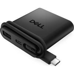 DELL DA225 Cablato USB 3.2 Gen 1 (3.1 Gen 1) Type-C Nero