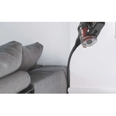 Hoover HF222AXL 011 Aspirapolvere a bastone 2 in 1 Batteria Secco Tessuto Senza sacchetto 0,7 L 220 W Nero