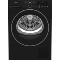 Hotpoint Ariston HPT 94D BBS IT, Capacità 9kg, classe C, colore Black,EasyIron, PetHair Removal | Profondità mobile 60cm