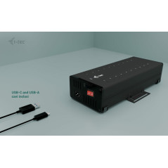 i-tec USB-C/USB-A Metal Charging + data HUB, 15W per port, 20x USB-C CACHRGHUB20CIT