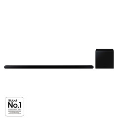 Samsung Soundbar HW-S800D/ZF Serie S, 10 Speaker, Wireless Dolby Atmos, Audio a 3.1.2 Canali, Q-Simphony, Alexa integrato e