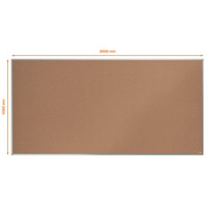 Nobo 1915347 bacheca per annunci Bacheca fissa Marrone Sughero