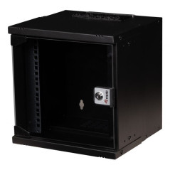 Equip EWM-06-3030-B rack 6U Da parete Nero