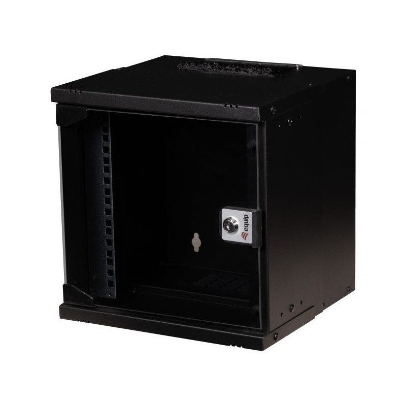 Equip EWM-06-3030-B rack 6U Da parete Nero