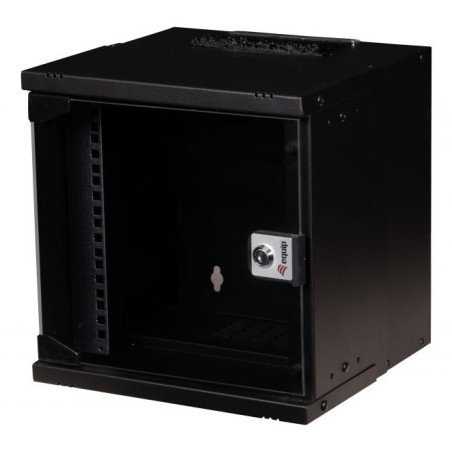 Equip EWM-06-3030-B rack 6U Da parete Nero