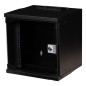 Equip EWM-06-3030-B rack 6U Da parete Nero
