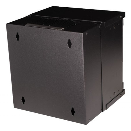 Equip EWM-06-3030-B rack 6U Da parete Nero