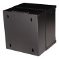 Equip EWM-06-3030-B rack 6U Da parete Nero