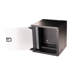 Equip EWM-06-3030-B rack 6U Da parete Nero