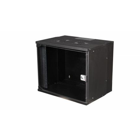 Equip EWM-09-5440-B rack 9U Da parete Nero