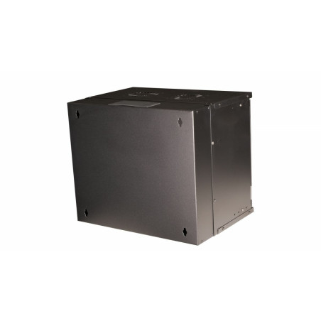 Equip EWM-09-5440-B rack 9U Da parete Nero