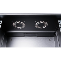 Equip EWM-09-5440-B rack 9U Da parete Nero