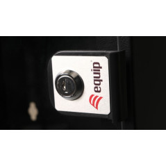 Equip EWM-09-5440-B rack 9U Da parete Nero