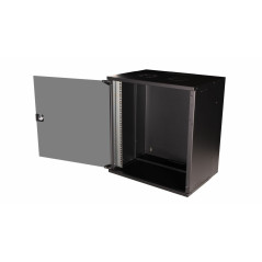 Equip EWM-12-5440-B rack 12U Da parete Nero