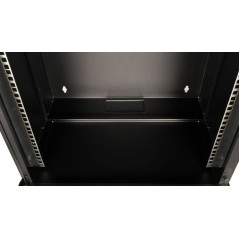 Equip EWM-12-5440-B rack 12U Da parete Nero