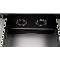 Equip EWM-12-5440-B rack 12U Da parete Nero