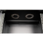 Equip EWM-12-5440-B rack 12U Da parete Nero