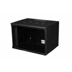 Equip EWM-07-5440-B rack 7U Da parete Nero