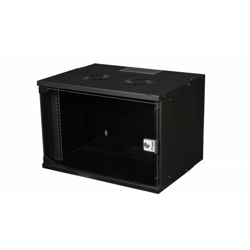 Equip EWM-07-5440-B rack 7U Da parete Nero Equip EWM-07-5440-B rack 7U Da parete Nero