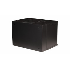 Equip EWM-07-5440-B rack 7U Da parete Nero