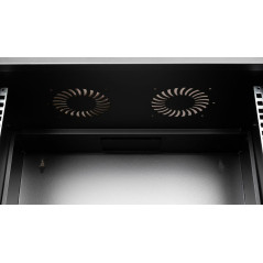 Equip EWM-07-5440-B rack 7U Da parete Nero