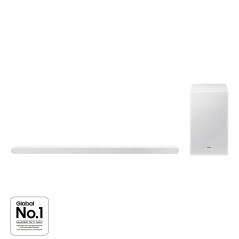 Samsung Soundbar HW-S701D/ZF Serie S, 7 Speaker, Wireless Dolby Atmos, Audio a 3.1 Canali, Q-Simphony, Compatibile con Alexa e